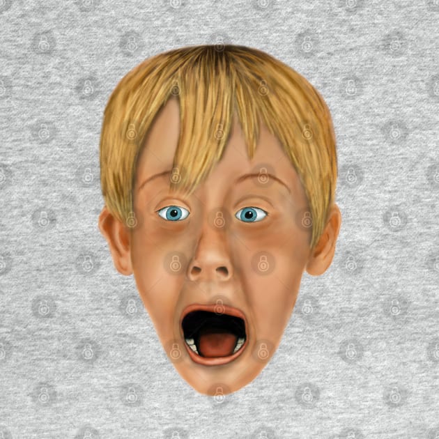 Kevin McCallister Face by MovieFunTime